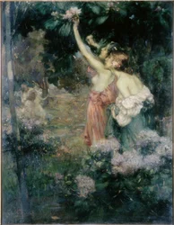 Elysische Felder, ca. 1906